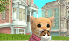 Cat Sim Online: Play with Cats Para Hileli Apk İndir